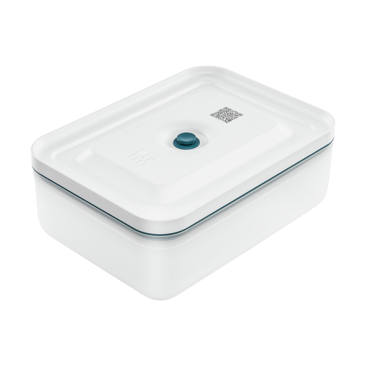 Zwilling La-Mer flache Vakuum Lunchbox Kunststoff 2 L 24,5x18,5x9 cm