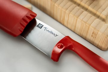 Twinny Küchenmesser 10cm - Rot - Zwilling