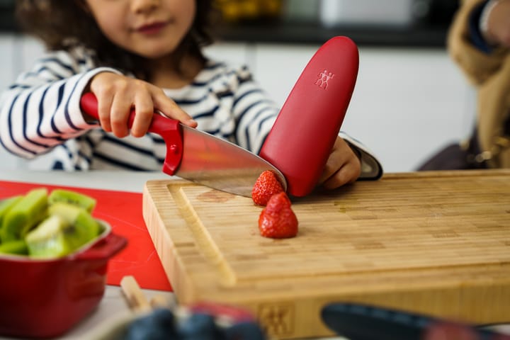 Twinny Küchenmesser 10cm - Rot - Zwilling