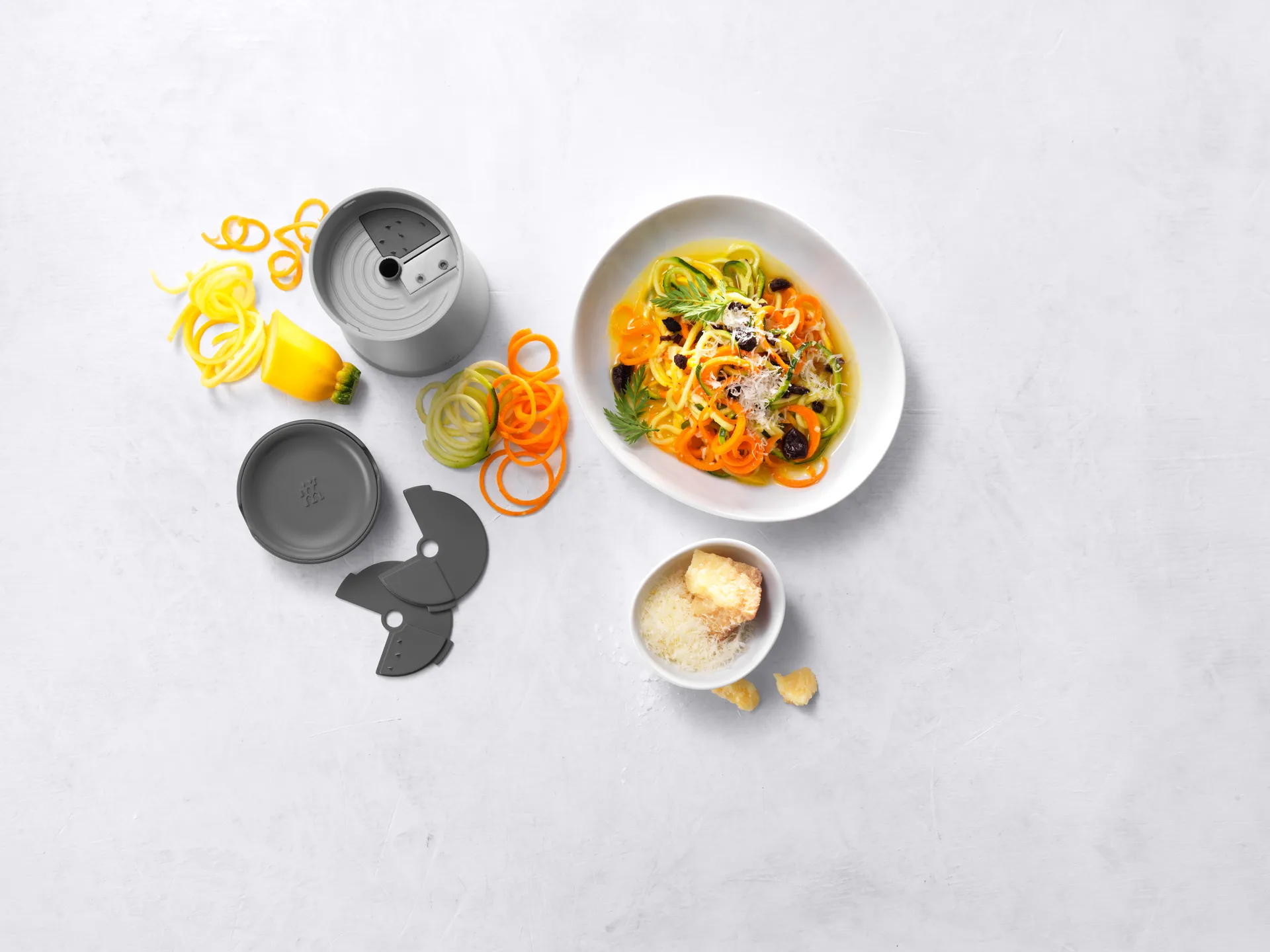 Z-cut Spiralizer, Grau Zwilling