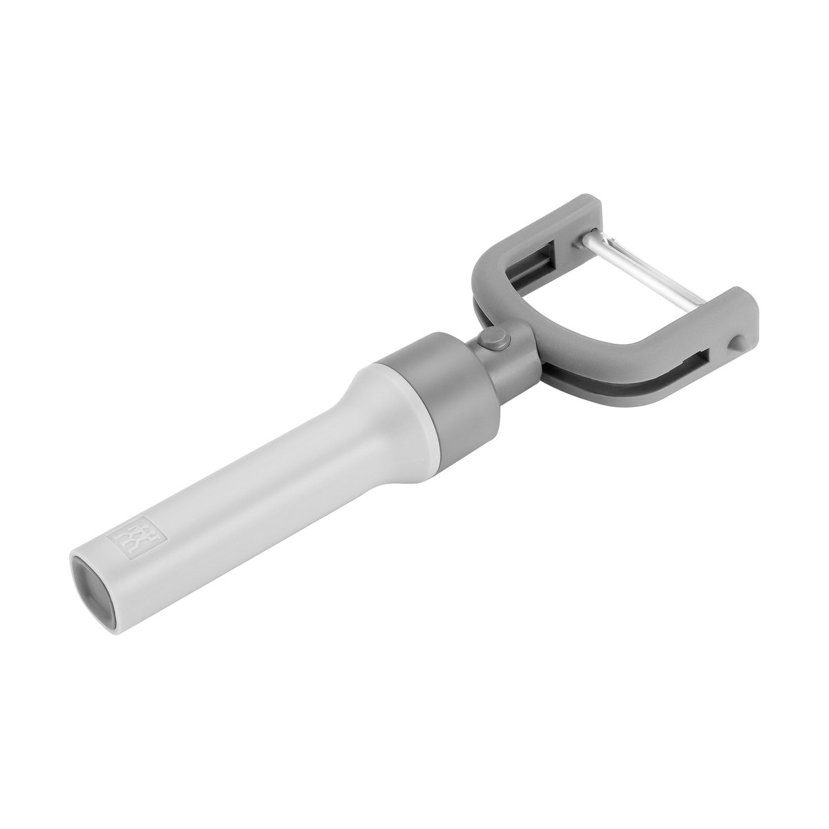 Zwilling Zwilling 2-in-1 Schäler aus Kunststoff Grau