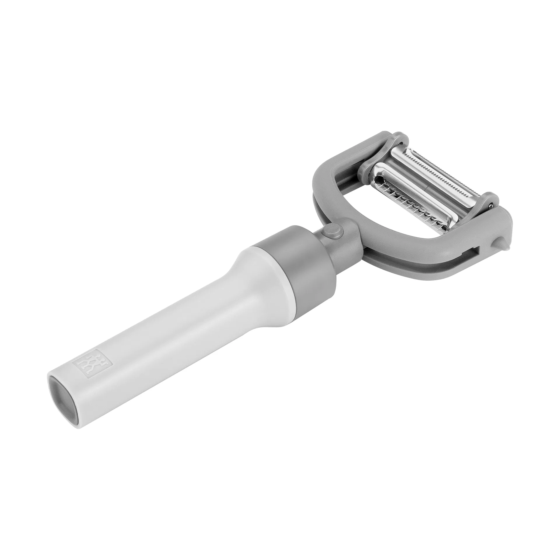 Zwilling 5-in-1 Schäler aus Kunststoff, Grau Zwilling