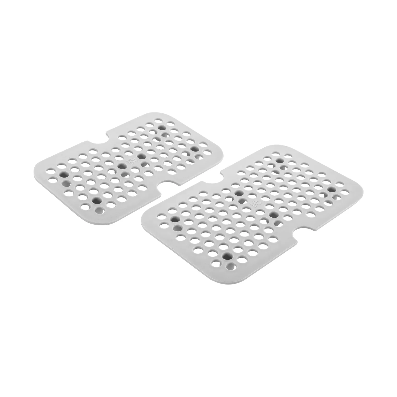 Zwilling Abtropfschale für Vakuumbehälter M/L 2er-Pack, Grau Zwilling