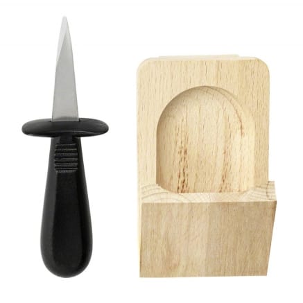Zwilling Austernöffner mit Messer, 2 Teile Zwilling