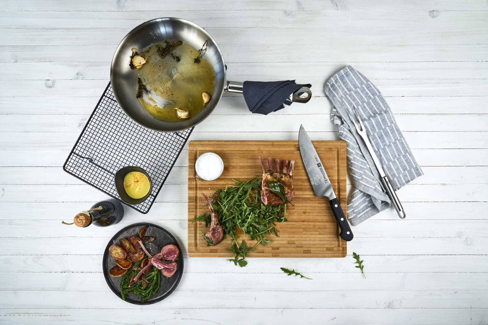 Zwilling Bambus Schneidebrett, Klein Zwilling