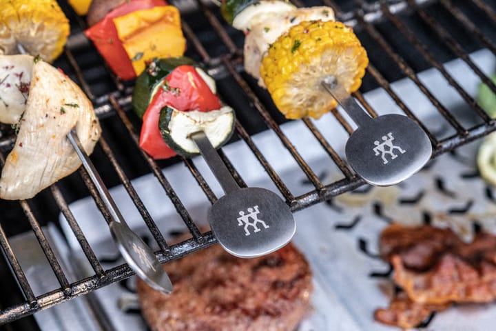 Zwilling BBQ+ Grillspieße 5er-Pack 29 cm, Edelstahl Zwilling