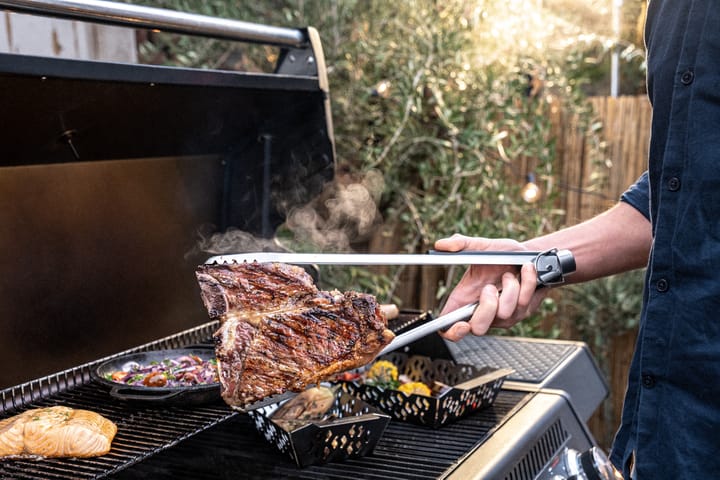 Zwilling BBQ+ Grillzange 40 cm, Edelstahl Zwilling