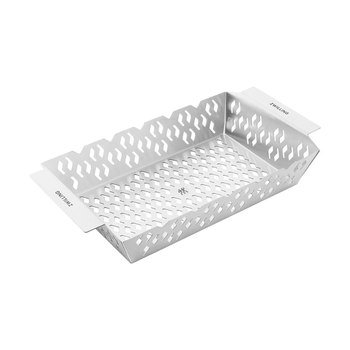 Zwilling BBQ+ rechteckiger Grillkorb 36x20 cm - Edelstahl - Zwilling
