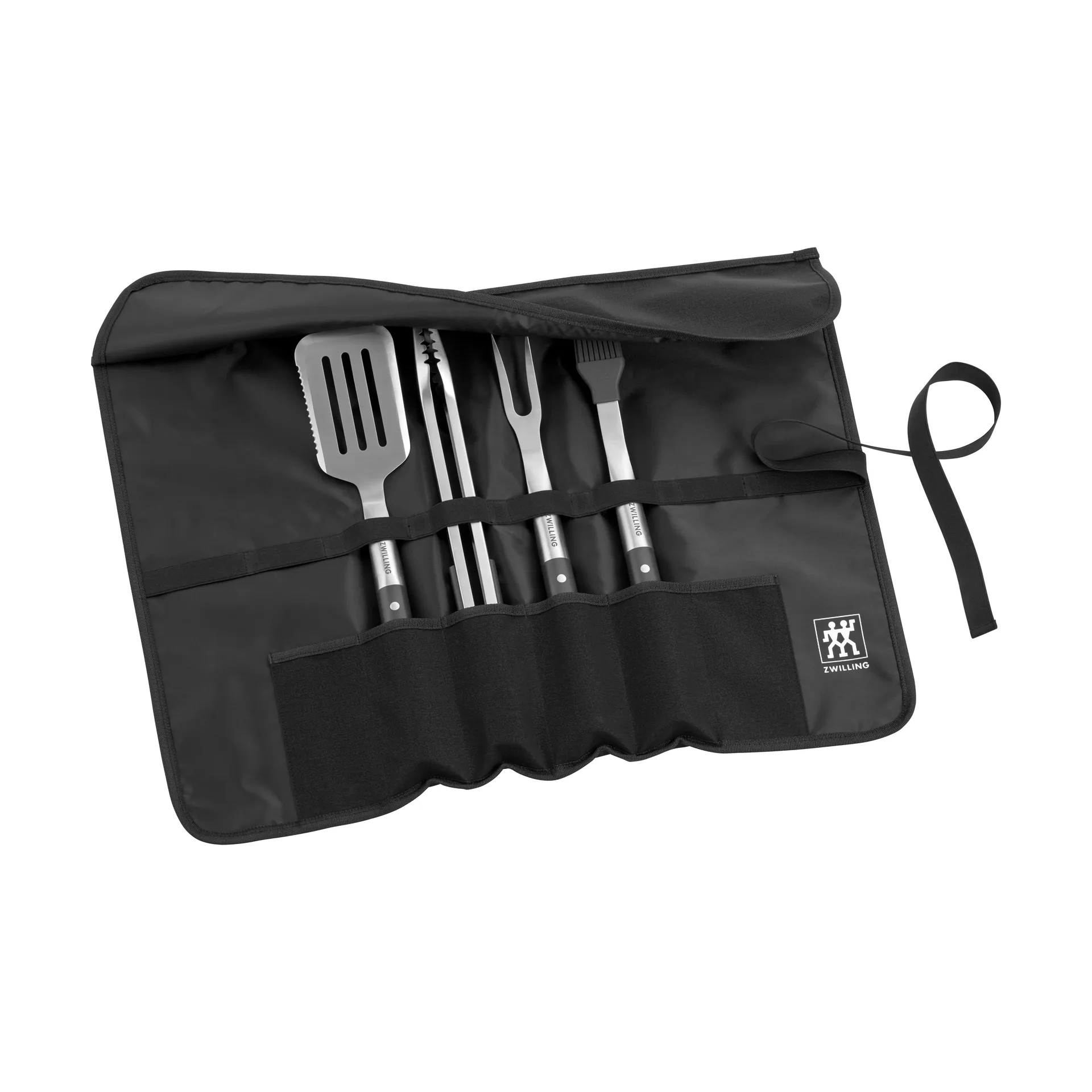 Zwilling BBQ Set 5-teilig, Schwarz-Edelstahl Zwilling