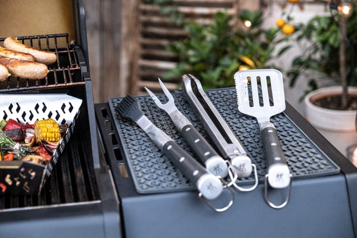Zwilling BBQ Set 5-teilig, Schwarz-Edelstahl Zwilling