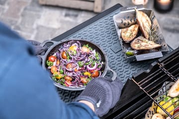Zwilling BBQ+ Silikon-Besteckablage 45x31 cm - Grau - Zwilling