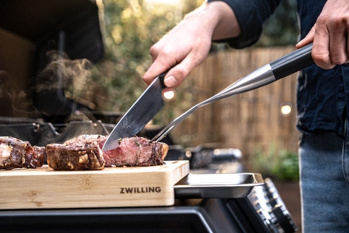 Zwilling BBQ+ Tranchiergabel 41 cm, Schwarz-Edelstahl Zwilling
