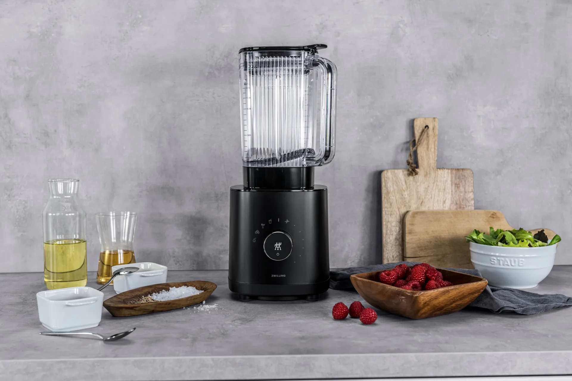 Zwilling Blender AC-Motor 1,4 L, Schwarz Zwilling