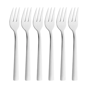 Zwilling Dinner Dessertgabeln 6er-Pack - Edelstahl - Zwilling
