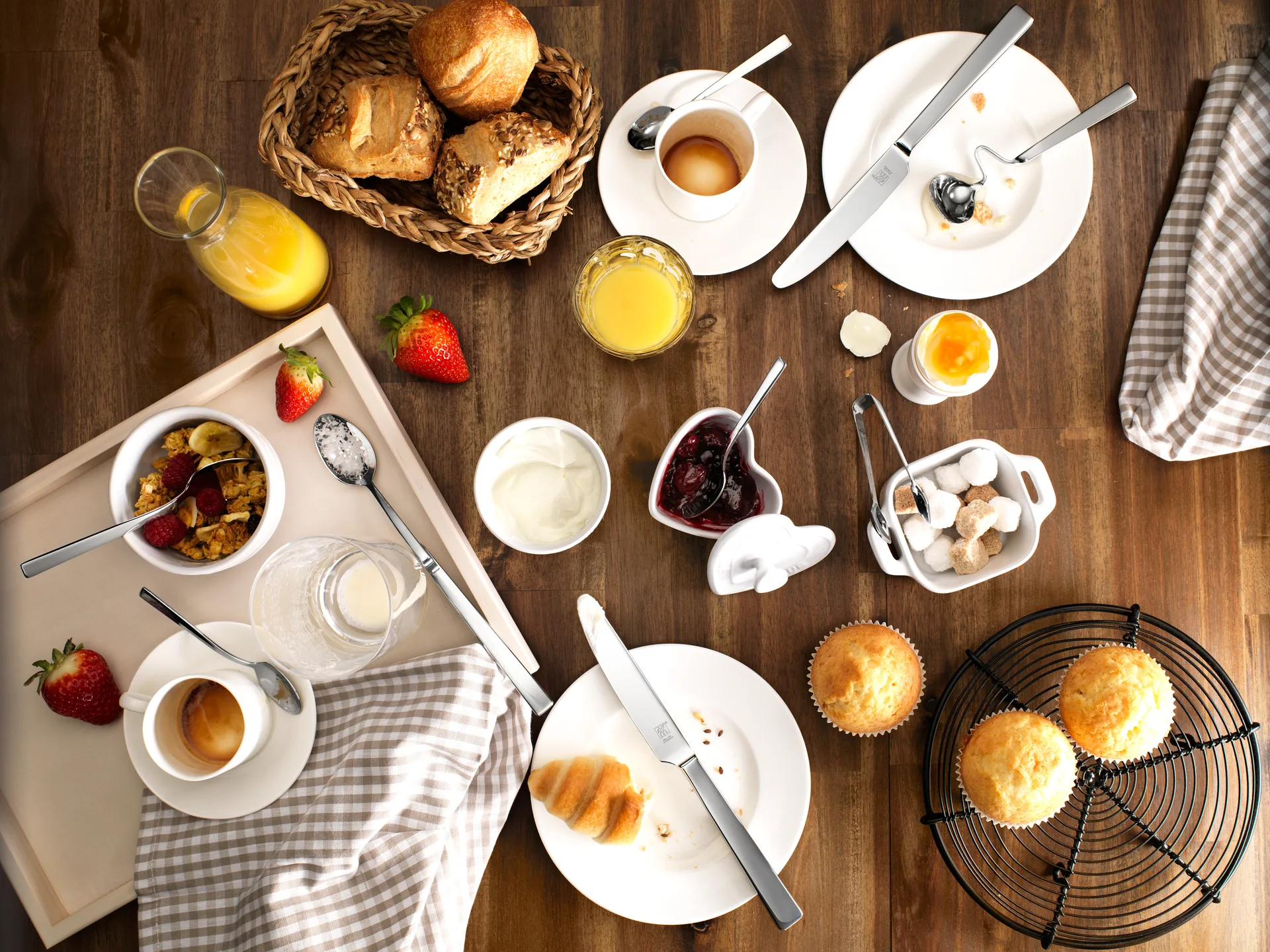 Zwilling Dinner Zuckerzange 10 cm, Edelstahl Zwilling