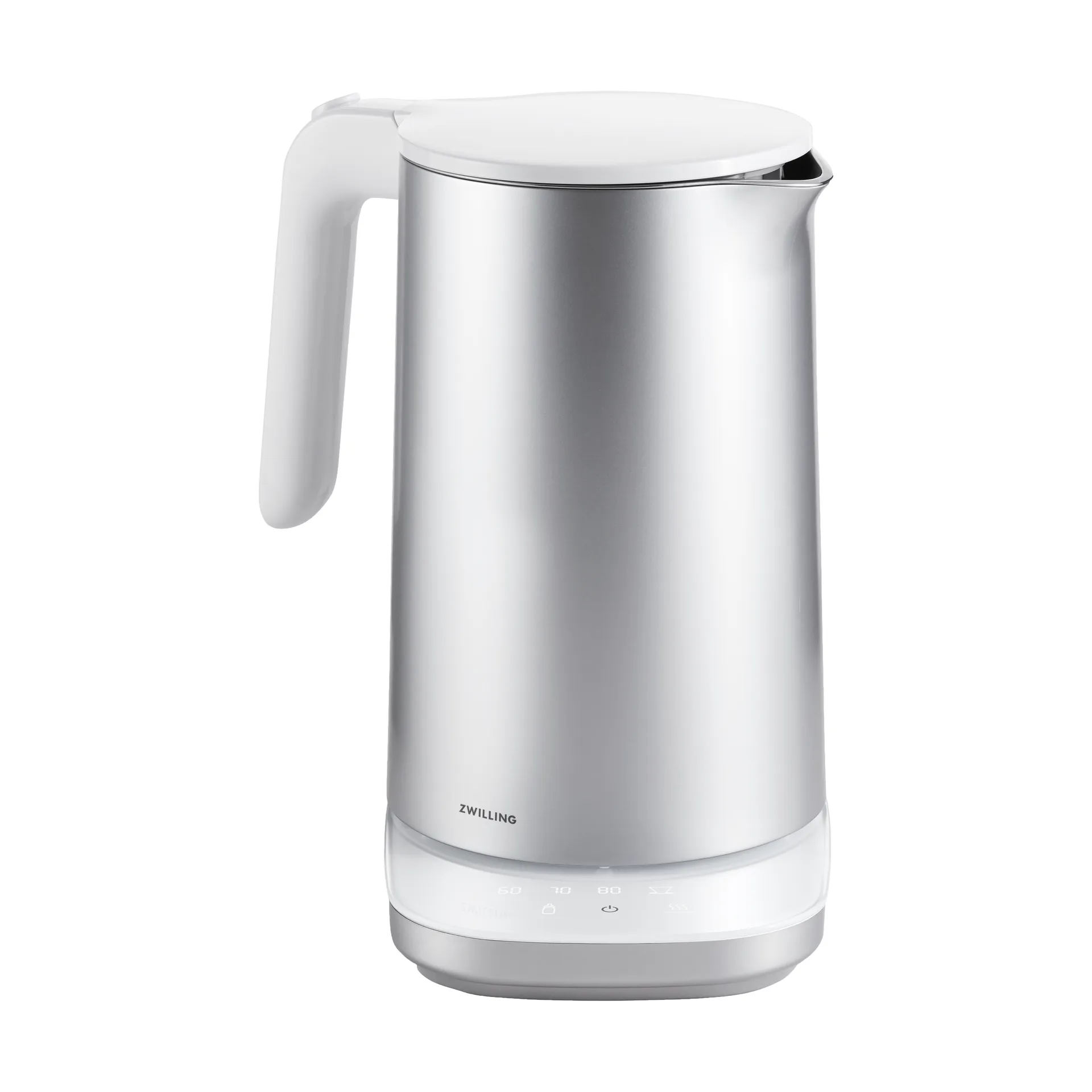 Zwilling Elektrischer Wasserkocher Pro 1,5 L, Silber Zwilling