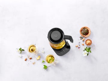 Zwilling elektrischer Wasserkocher und Teesieb 1,7 L - Schwarz - Zwilling