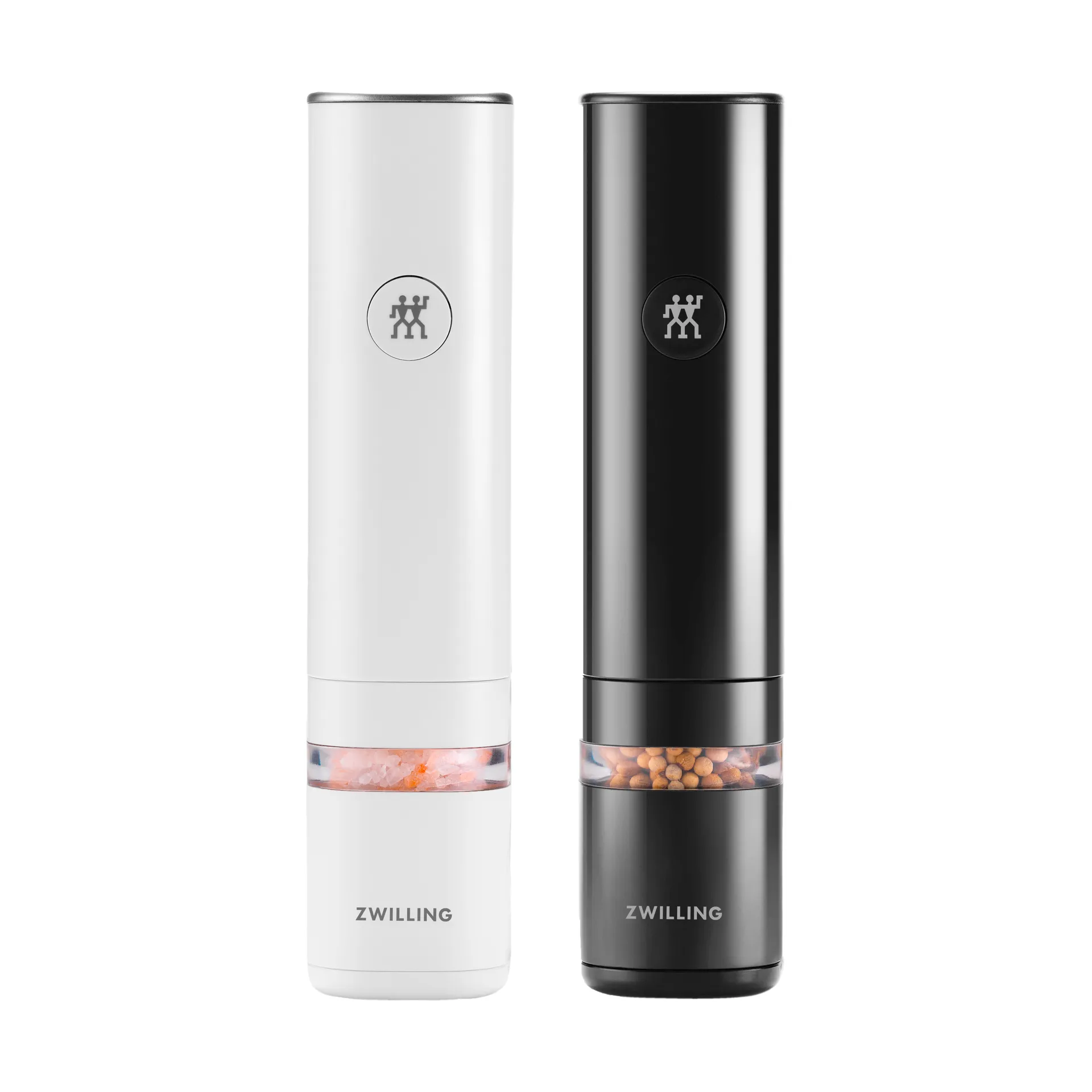Zwilling elektrisches Gewürzmühlen-Set, Weiß-schwarz Zwilling