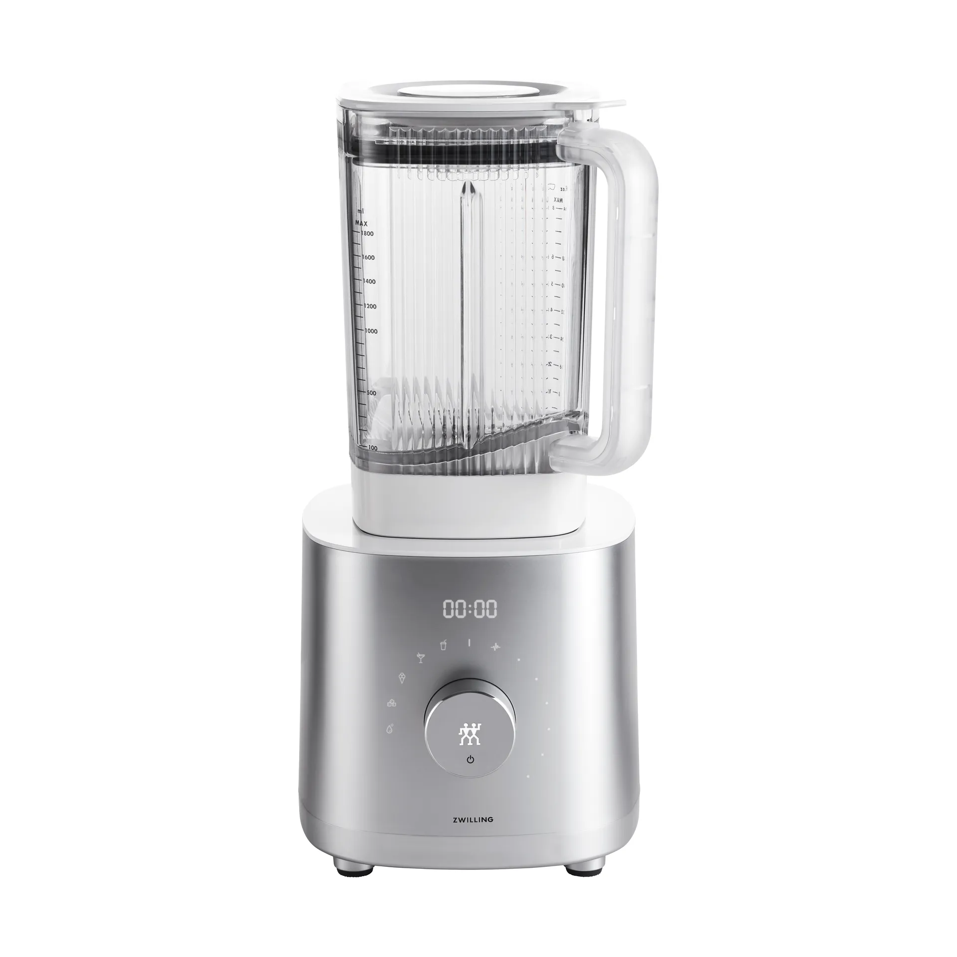 Zwilling Enfinigy Power Blender 1,8 L, Silber Zwilling
