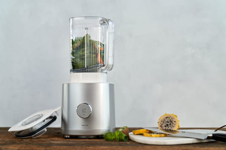 Zwilling Enfinigy Power Blender 1,8 L, Silber Zwilling