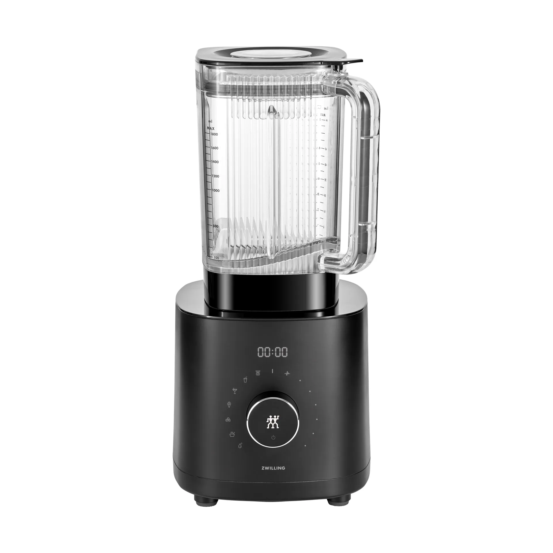 Zwilling Enfinigy Power Blender Pro 1,8 L, Schwarz Zwilling