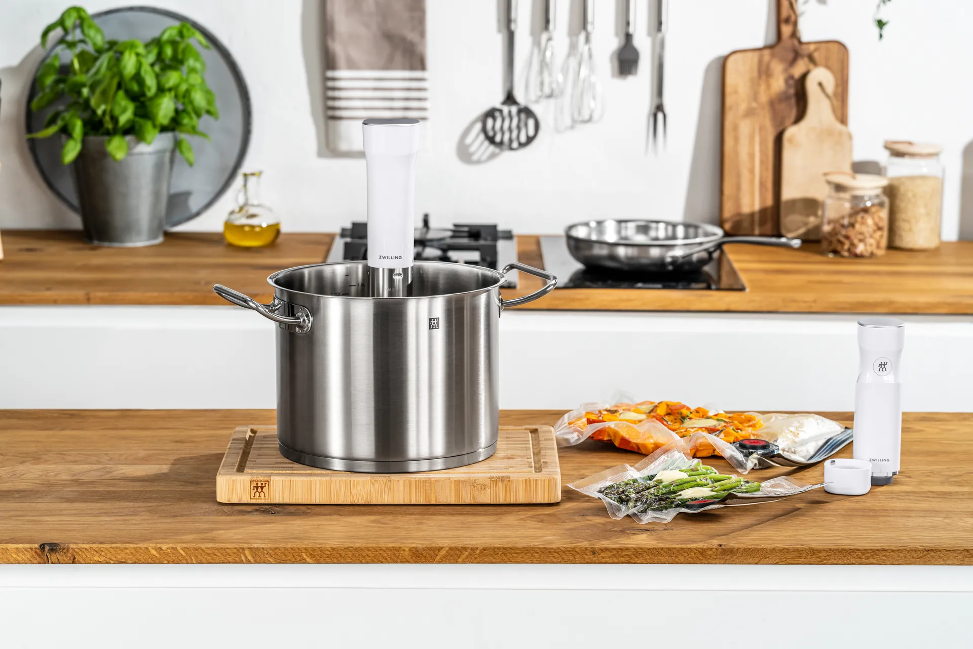 Zwilling Enfinigy Sous-vide Stick, Weiß Zwilling
