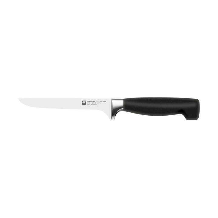 Zwilling Four star Ausbeinmesser 14 cm - Schwarz-Edelstahl - Zwilling