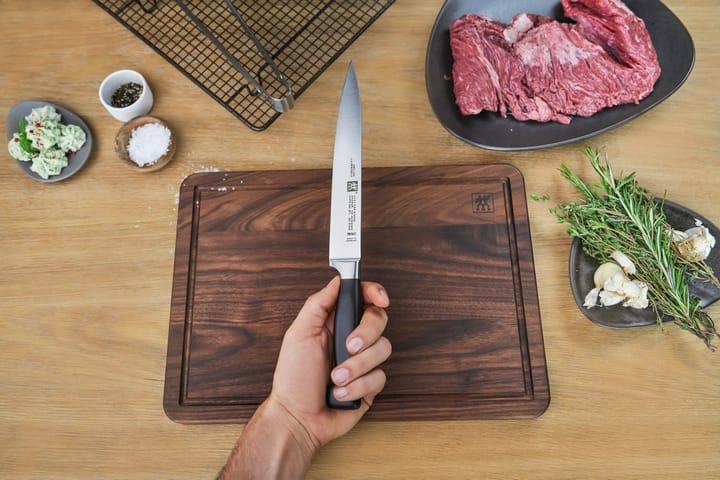 Zwilling Four star Filetier-/Fleischmesser Edelstahl, 20 cm Zwilling