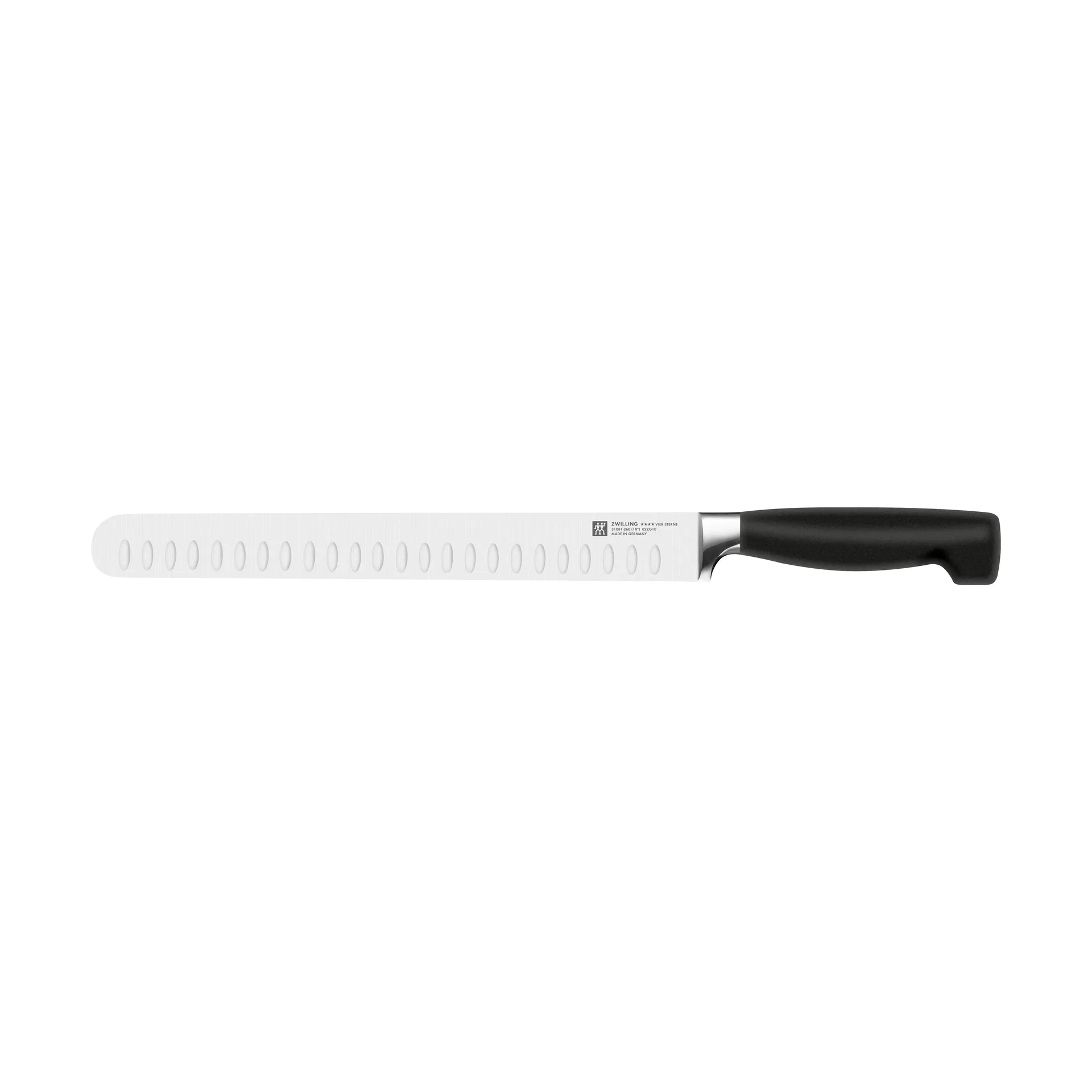 Zwilling Four star Filier-/Tranchiermesser 26 cm, Schwarz-Edelstahl Zwilling