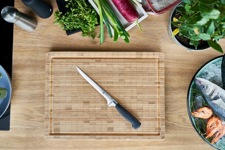 Zwilling Four star Filiermesser 18 cm, Schwarz-Edelstahl Zwilling