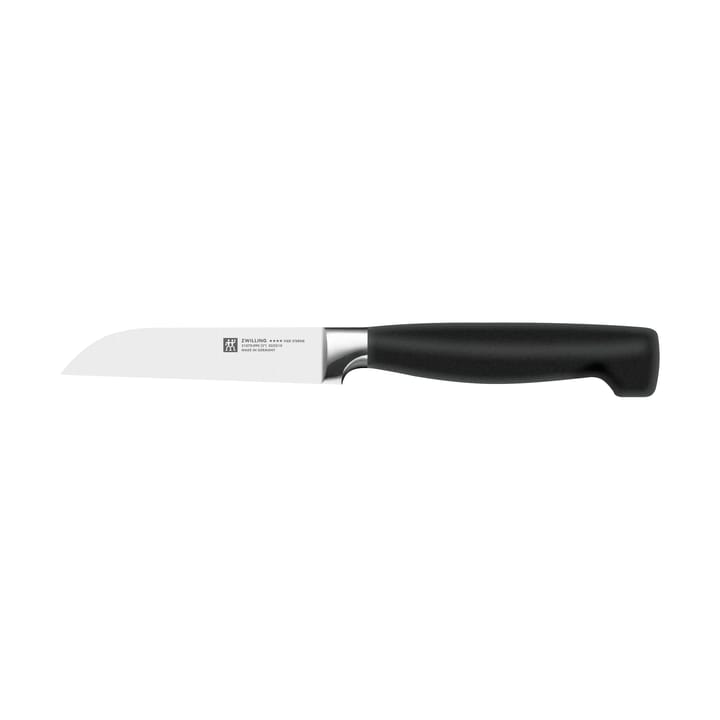 Zwilling Four star Gemüsemesser 8 cm - Schwarz-Edelstahl - Zwilling
