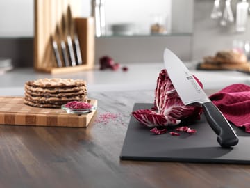 Zwilling Four star Kochmesser 20 cm - Schwarz-Edelstahl - Zwilling