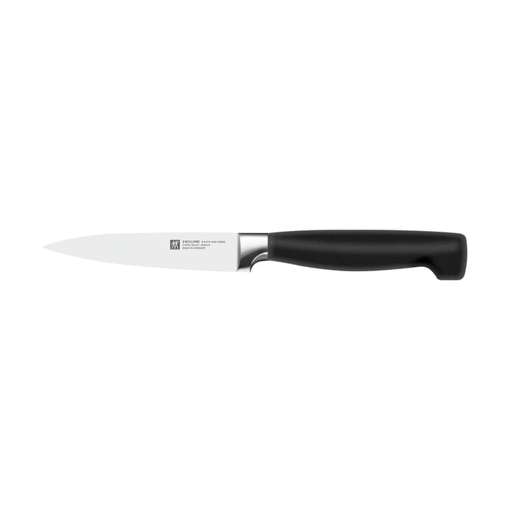 Zwilling Four Star Schälmesser 10 cm - Schwarz-Edelstahl - Zwilling