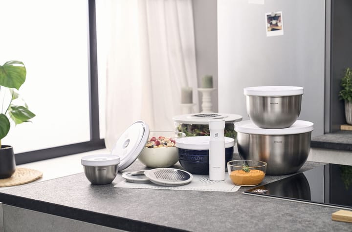 Zwilling Fresh & save Vakuumdeckel weiß, L Zwilling