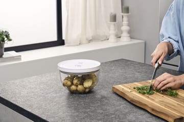 Zwilling Fresh & save Vakuumdeckel weiß - M - Zwilling