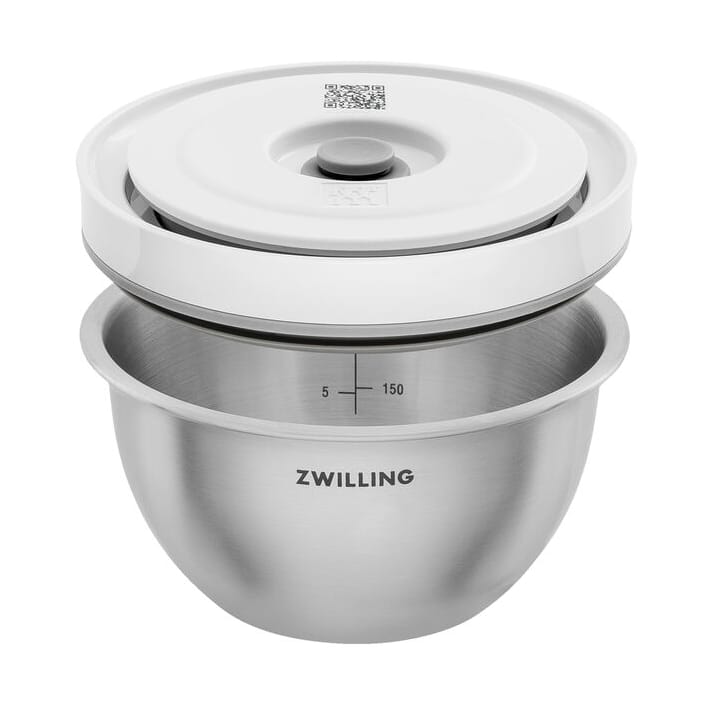 Zwilling Fresh & save Vakuumschale Edelstahl, 0,3 L Zwilling
