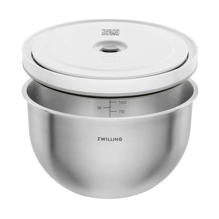 Zwilling Fresh & save Vakuumschale Edelstahl, 1,75 L Zwilling