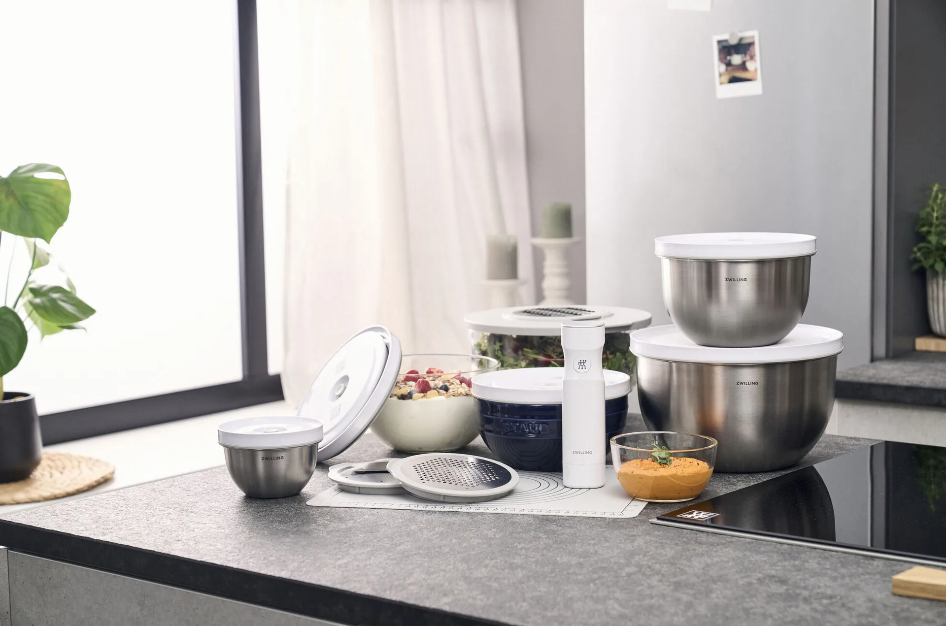 Zwilling Fresh & save Vakuumschale Edelstahl, 1,75 L Zwilling