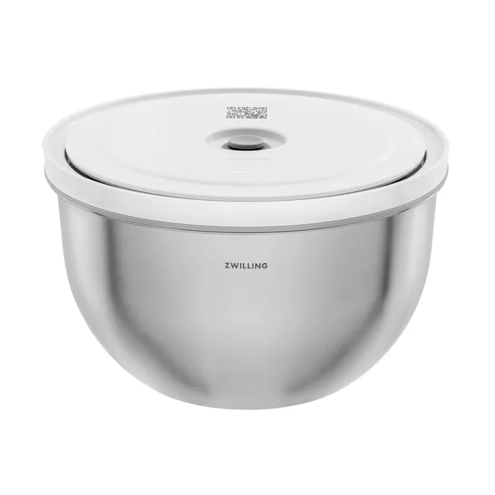 Zwilling Fresh & save Vakuumschale Edelstahl, 4 L Zwilling
