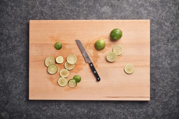 Zwilling Gourmet gezacktes Allzweckmesser 13 cm - Schwarz-Edelstahl - Zwilling