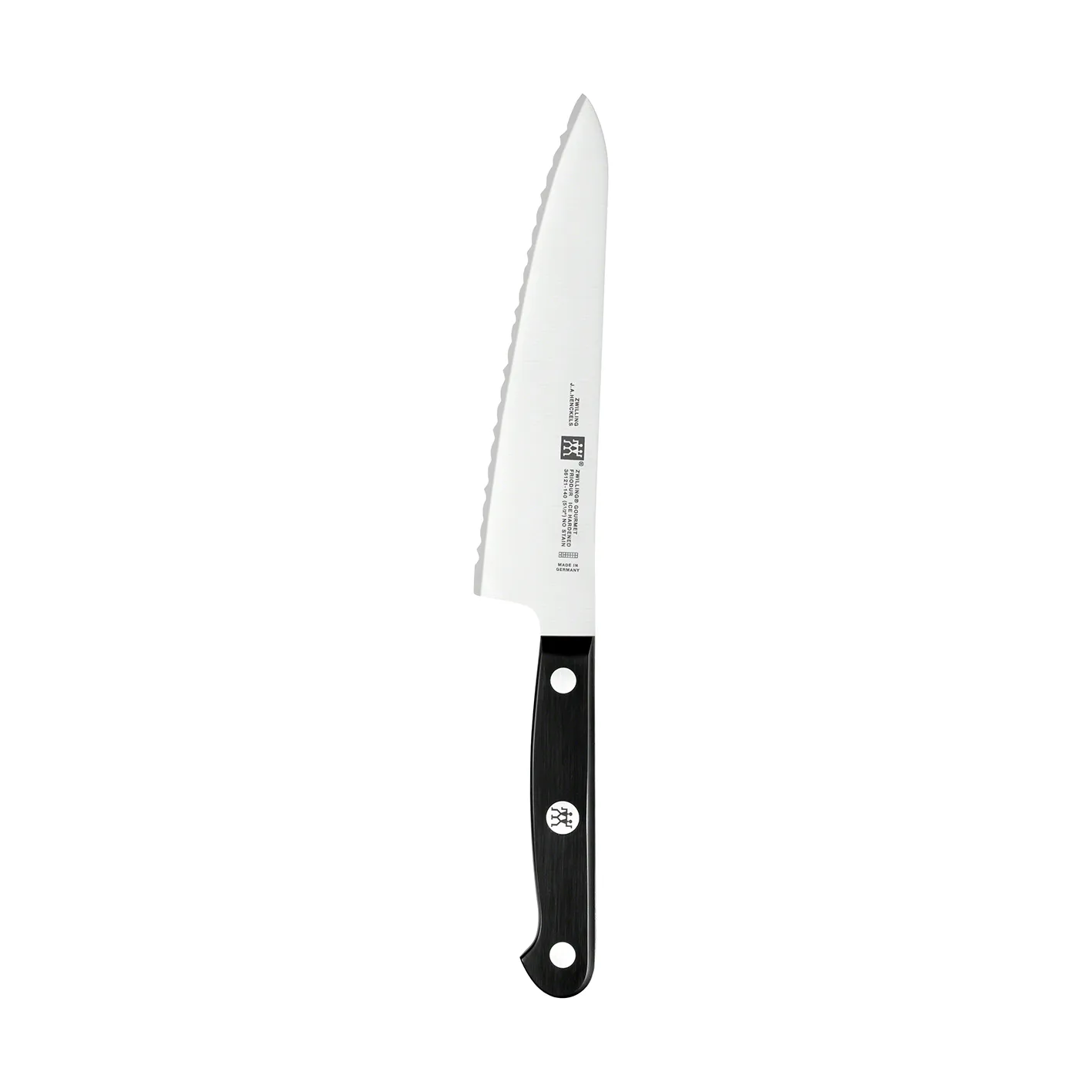 Zwilling Gourmet gezahntes Kochmesser kompakt, 14cm Zwilling