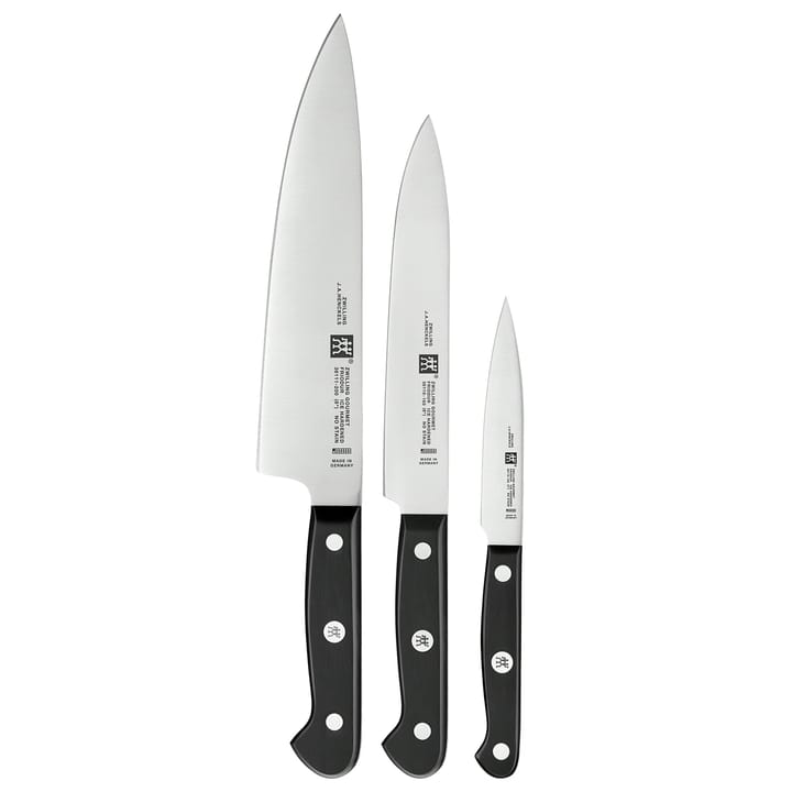 Zwilling Gourmet Messerset 3 Teile - 3 Teile - Zwilling