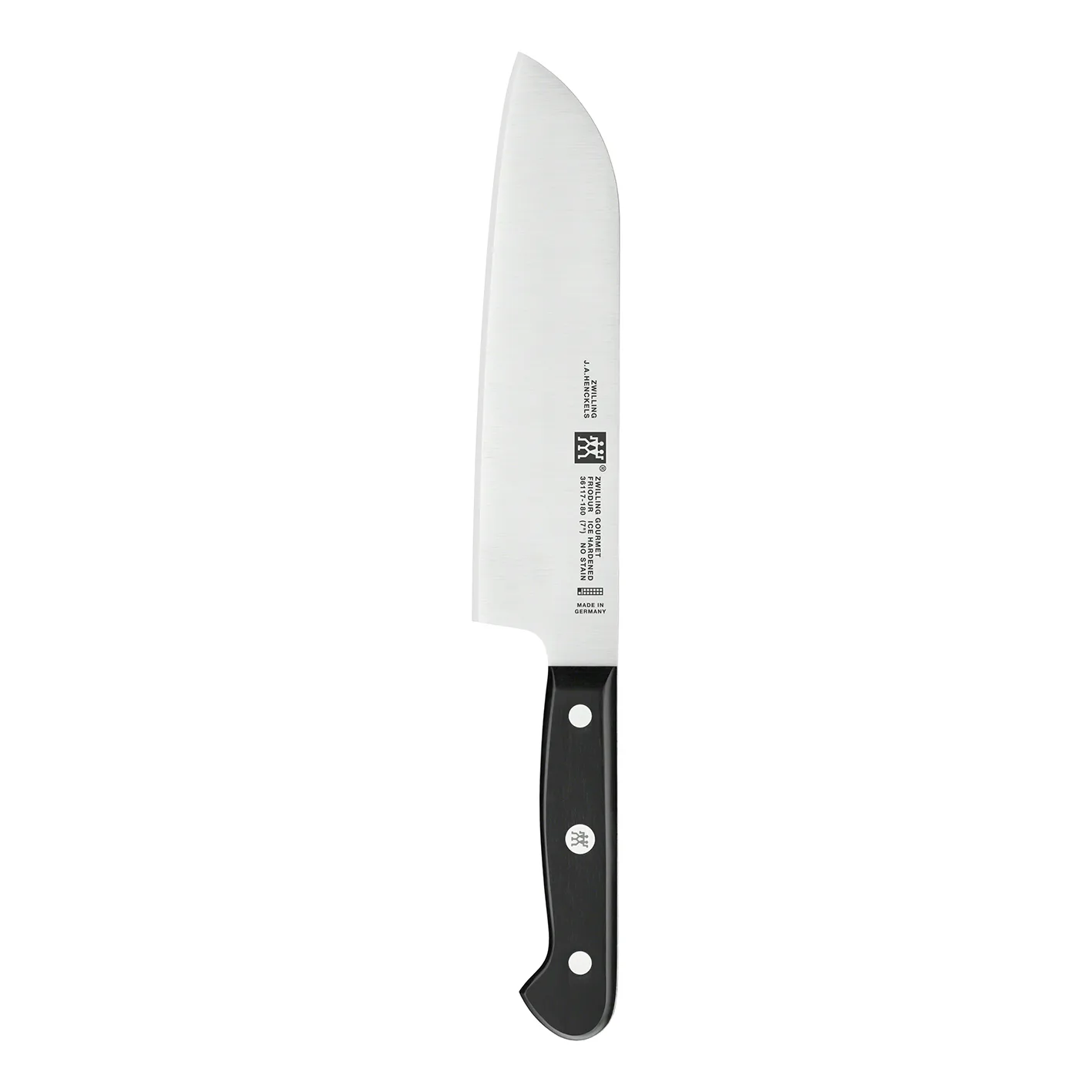 Zwilling Gourmet santoku japanisches Küchenmesser, 18cm Zwilling