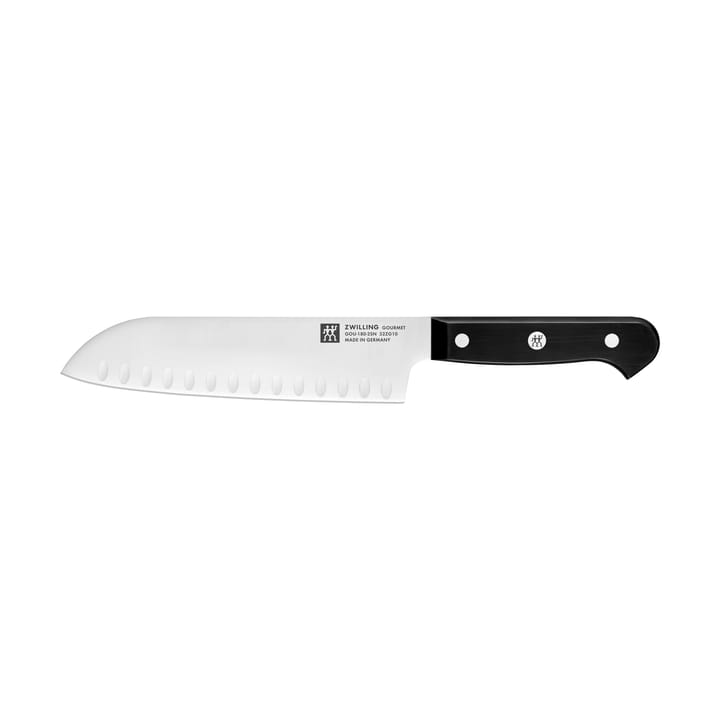 Zwilling Gourmet Santokumesser 18 cm - Schwarz-Edelstahl - Zwilling