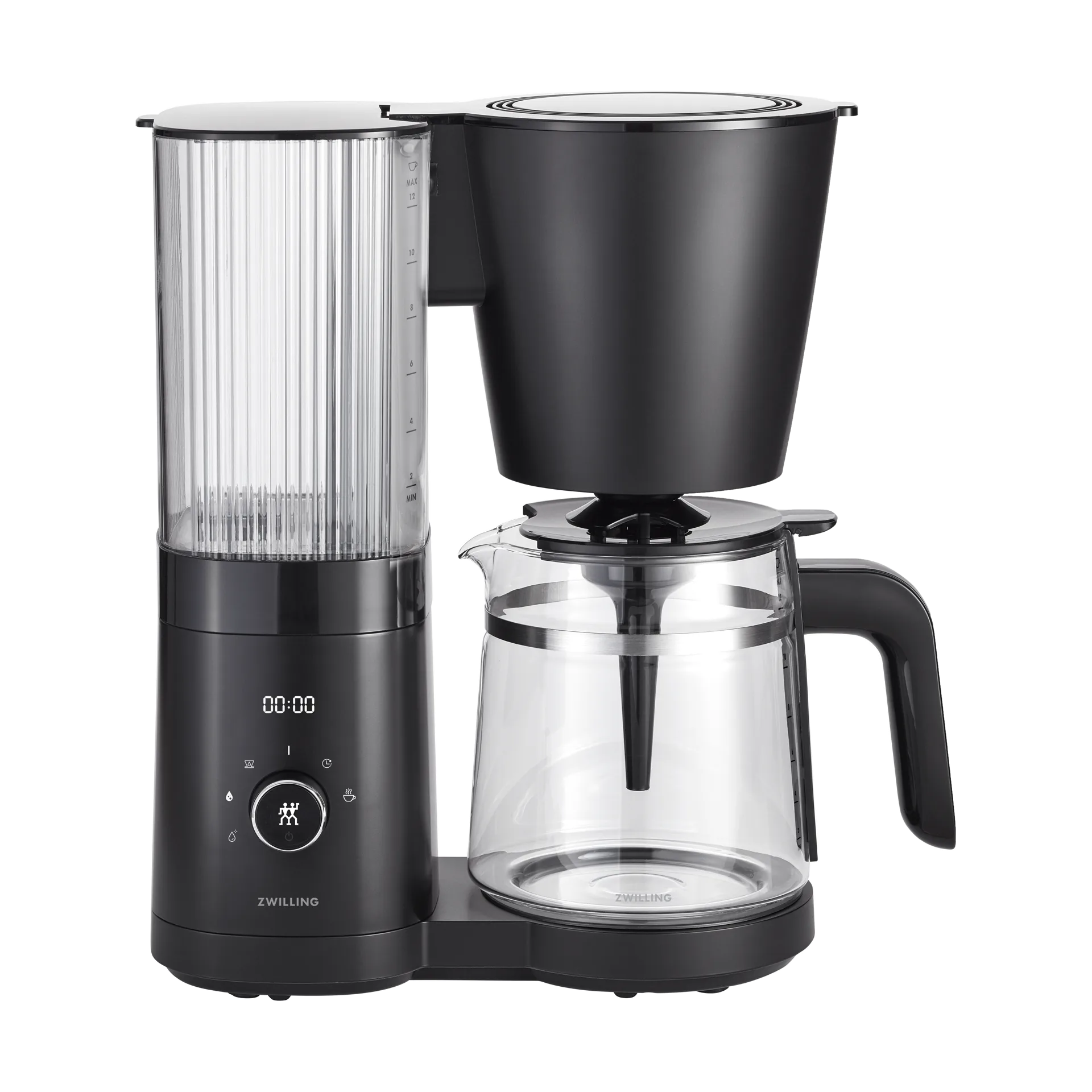 Zwilling Kaffeemaschine 1,5 L, Schwarz Zwilling