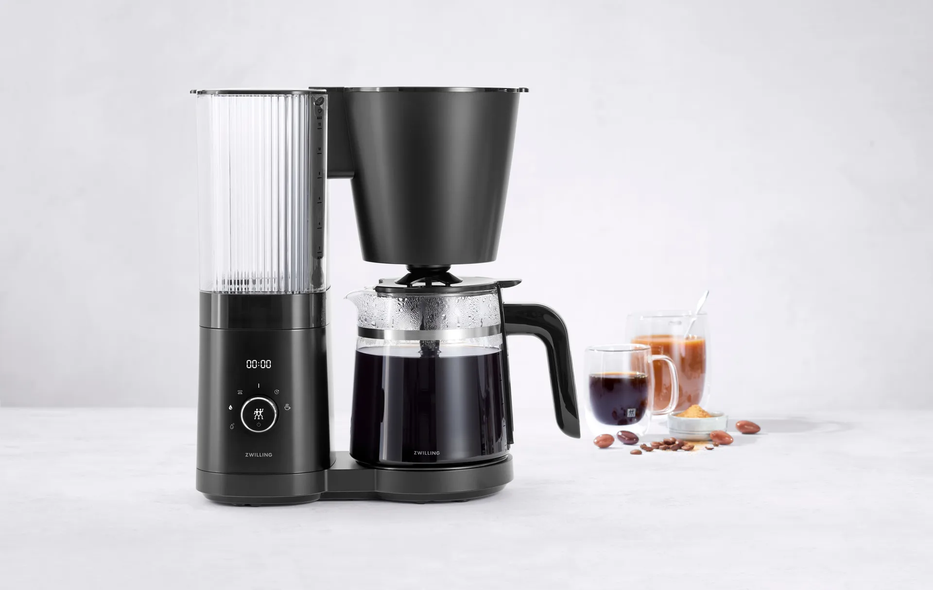 Zwilling Kaffeemaschine 1,5 L, Schwarz Zwilling