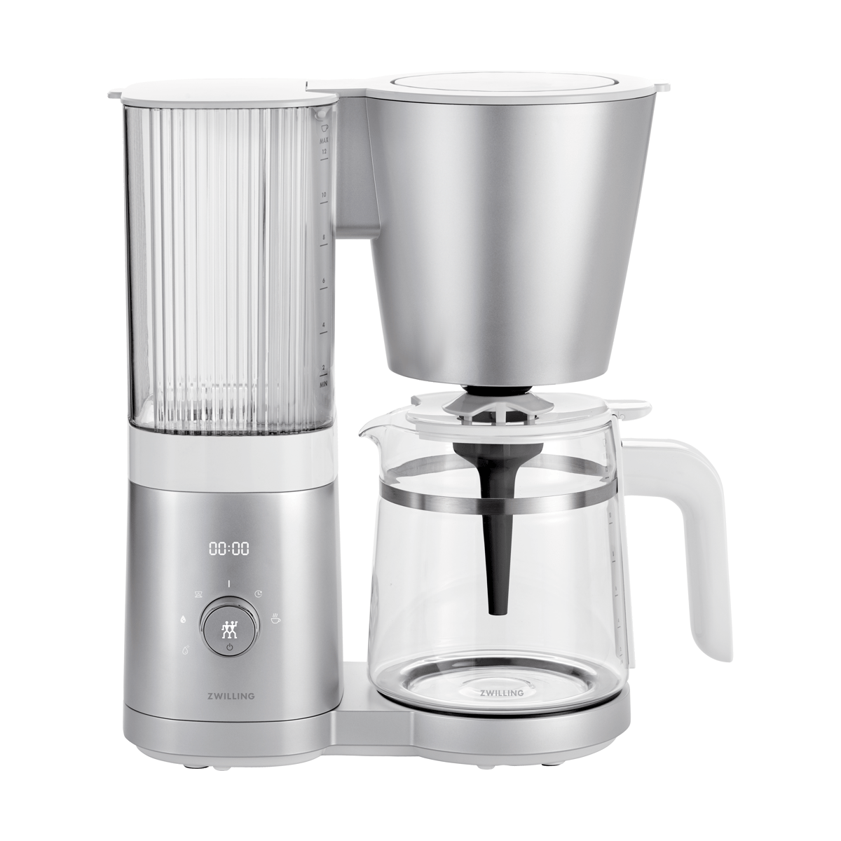 Zwilling Zwilling Kaffeemaschine 1,5 L Silber
