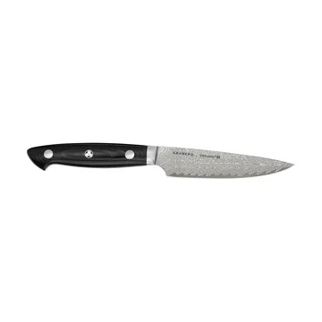 Zwilling Kramer Euro Stainless Allzweckmesser 13 cm - Damaskus-schwarz - Zwilling