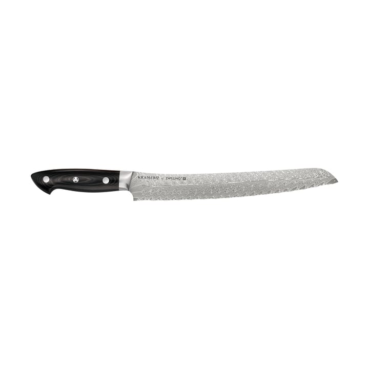 Zwilling Kramer euro stainless Brotmesser 26 cm - Damaskus-schwarz - Zwilling