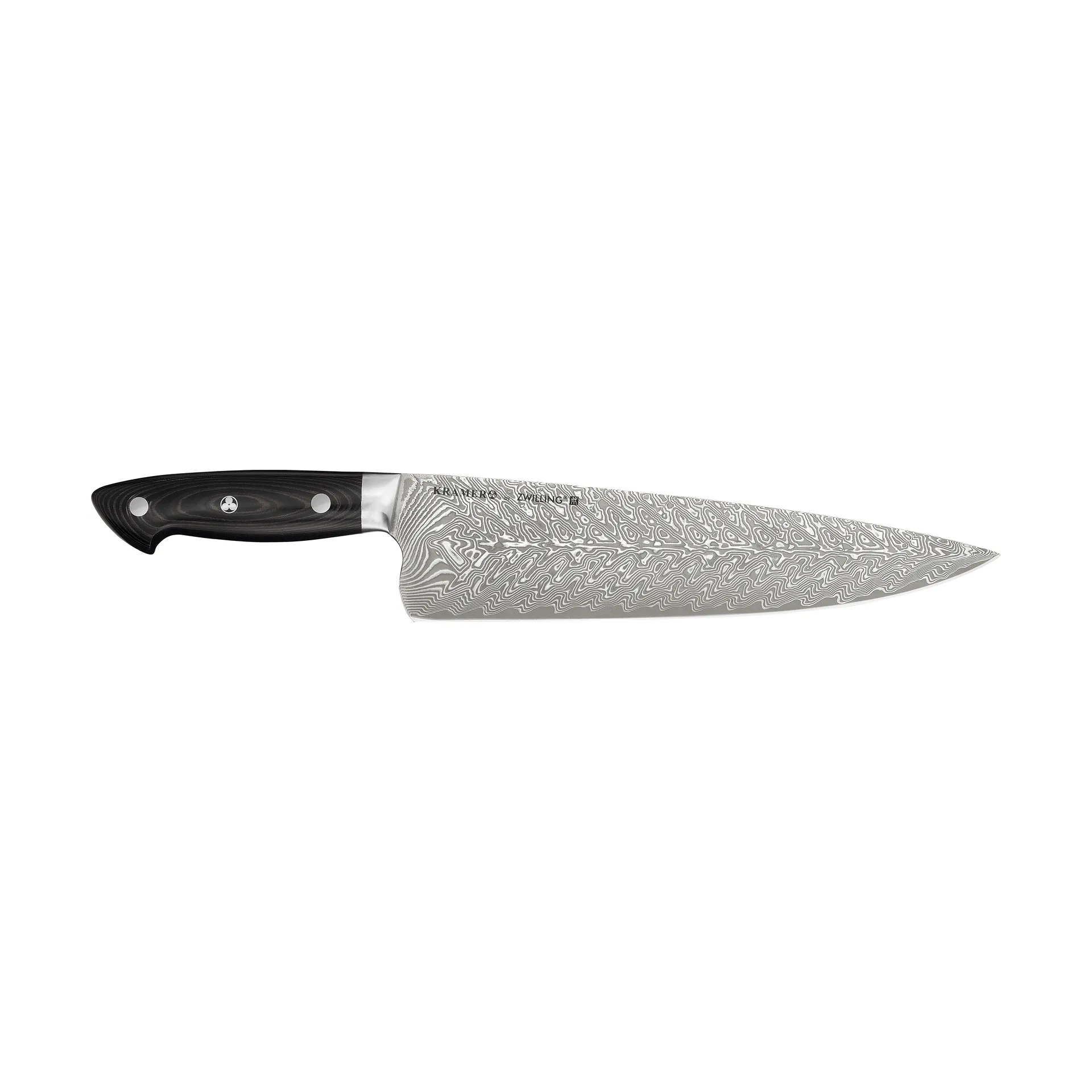 Zwilling Kramer Euro Stainless Kochmesser 26 cm, Damaskus-schwarz Zwilling